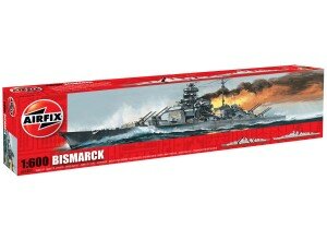 модель Бисмарк - Bismarck 1/600